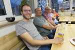 Ein weiterer Neuzugang in diesem Jahr ist Simon. Er ist eine wichtige Stütze, den Altersdurchschnitt der Männerriege wieder ein bissele zu senken. Ein weiterer Neuzugang in diesem Jahr ist Simon. Er ist eine wichtige Stütze, den Altersdurchschnitt der Männerriege wieder ein bissele zu senken.